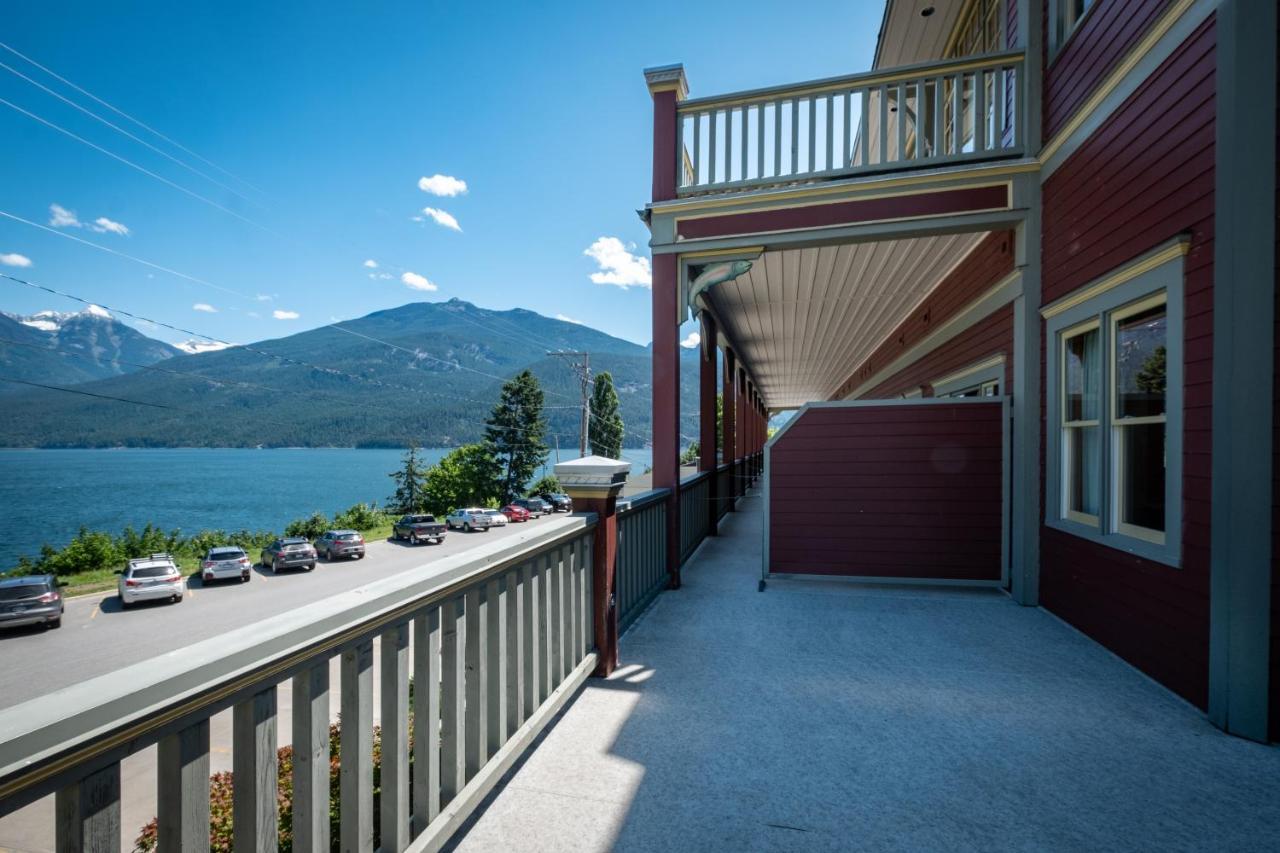 Kaslo Hotel Екстер'єр фото