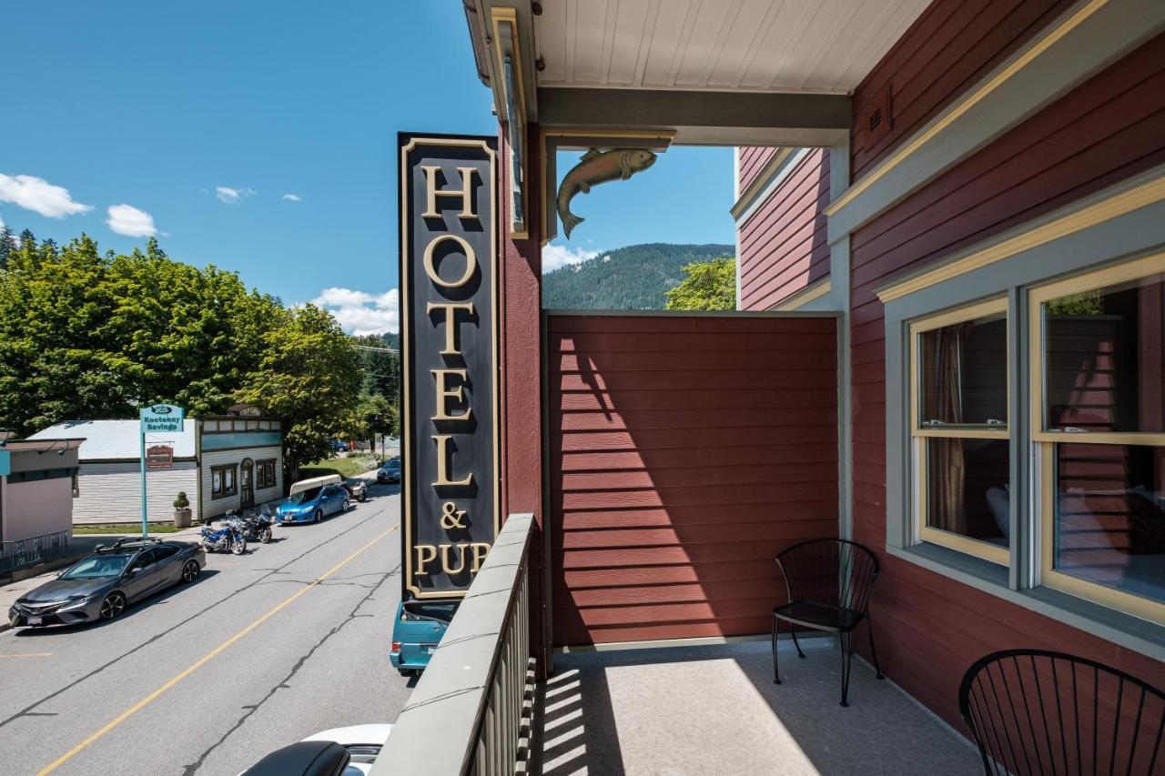 Kaslo Hotel Екстер'єр фото