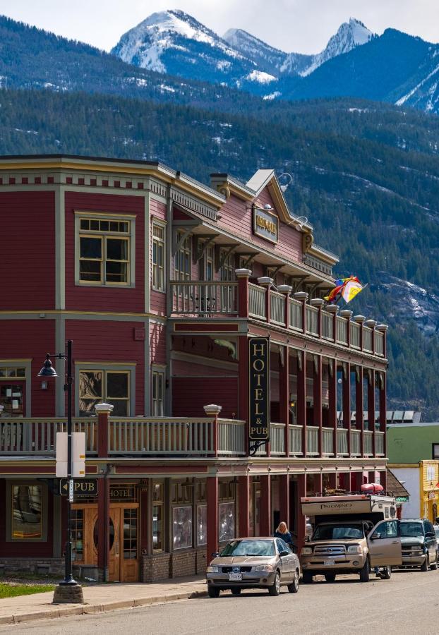 Kaslo Hotel Екстер'єр фото
